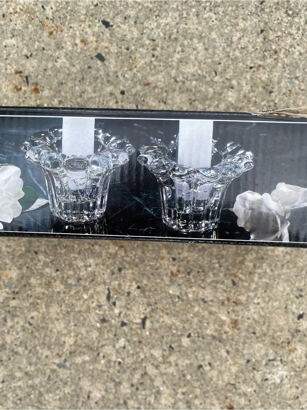 Forever Crystal Candle/Votive Holder